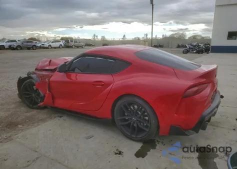 2023 Toyota Supra Base z USA, uszkodzony, nr VIN WZ1DB0G02PW056760